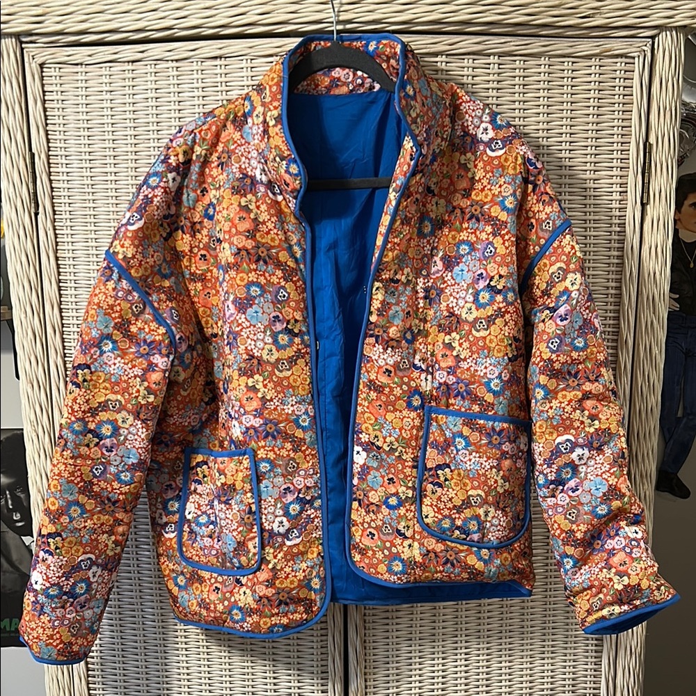 Floral Insulated Jacket
